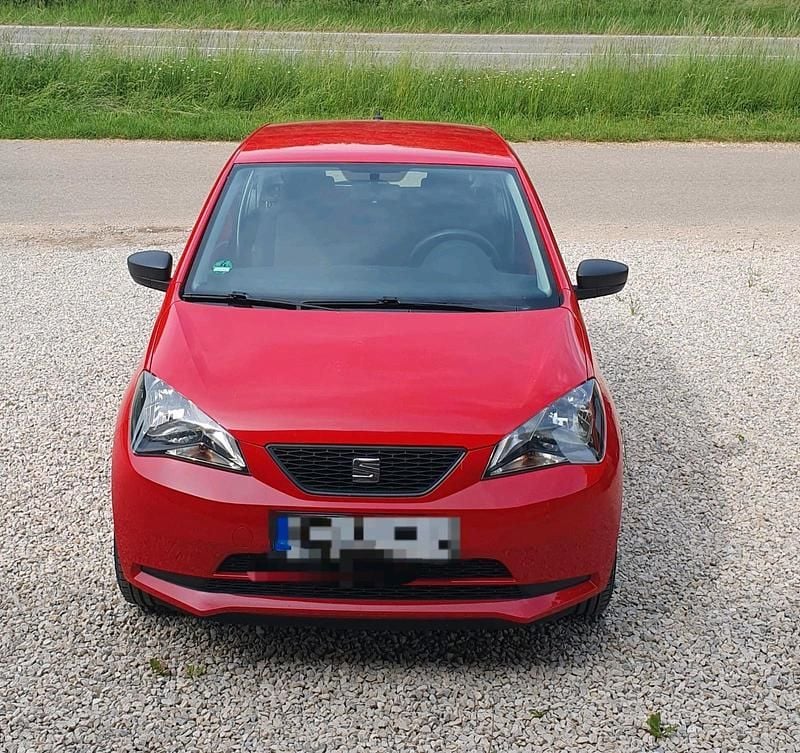 Rot Gebraucht 2014 Seat Mii Kleinwagen | 3.590 € (Guter Preis) - Bild 1/4