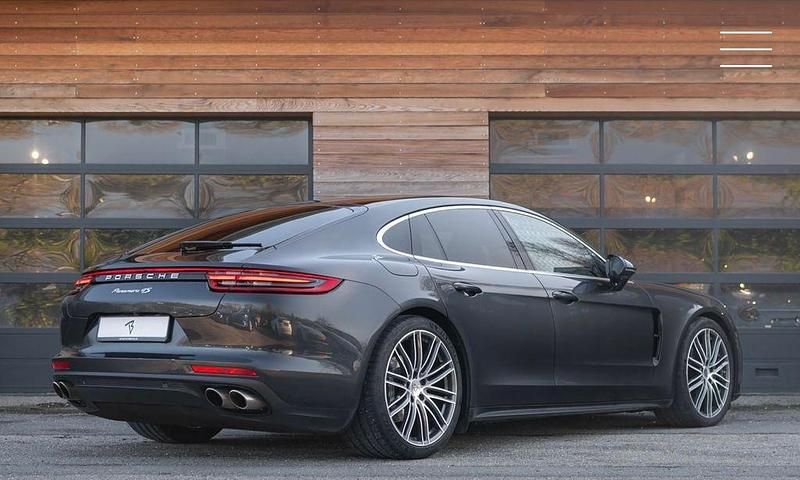 Panamera 4s 0 60