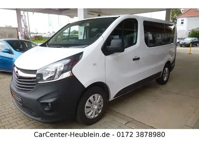 Gebraucht Opel Vivaro 95 PS (69 kW) 2018 Van / Kleinbus