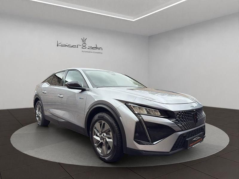 Gebraucht Peugeot 408 Allure 181 PS (133 kW) 2023 Silber SUV