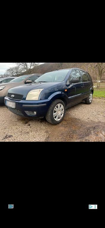 Gebraucht Ford Fusion 80 PS (58 kW) 2005 Blau Kleinwagen