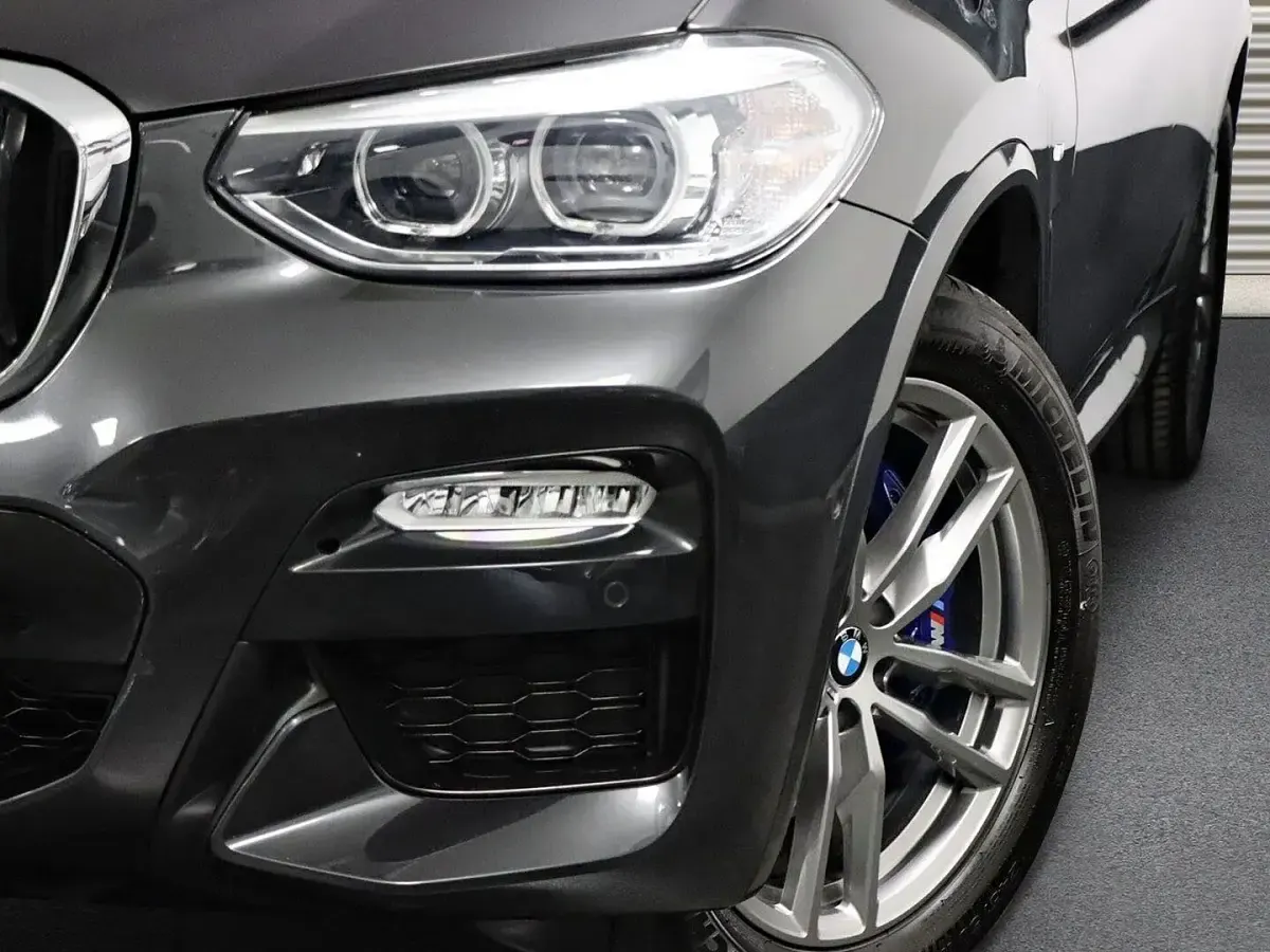 Brugt BMW X3 Performance 252 HK (185 kW) 2019 Grå SUV