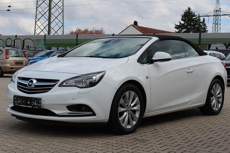 Gebraucht Opel Cascada 140 PS (102 kW) 2016 Weiß Cabrio