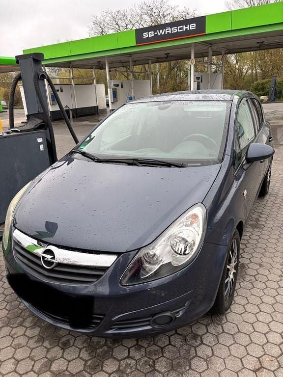 Gebraucht Opel Corsa Selection 87 PS (63 kW) 2010 Blau Kleinwagen
