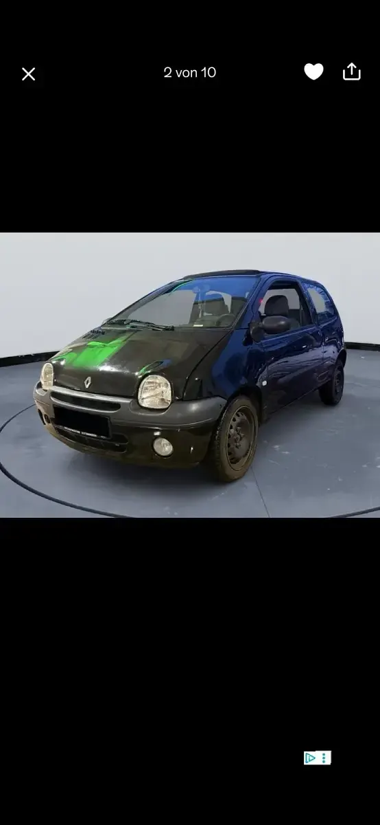 Używany Renault Twingo 58 KM (42 kW) 2006 Czarny Hatchback