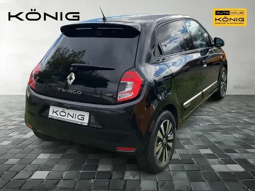 Używany Renault Twingo Techno 60 kW (82 KM) 2023 Czarny Hatchback