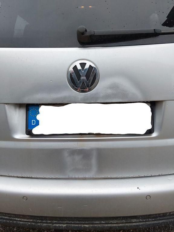 Gebraucht VW Touran 102 PS (75 kW) 2007 Silber Van / Kleinbus