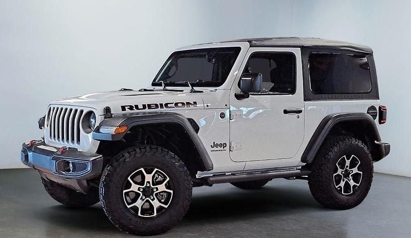 Gebraucht Jeep Wrangler Rubicon 272 PS (200 kW) 2022 Weiß SUV
