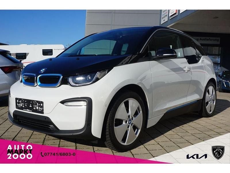 Weiß Gebraucht 2022 BMW i3 Comfort Edition Limousine | 19.990 € (Fairer Preis) - Bild 1/4