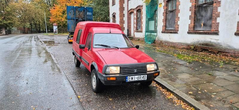 Gebraucht Citroën C15 68 PS (50 kW) 2001 Rot Van