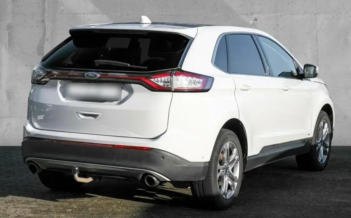 Gebraucht Ford Edge Titanium 209 PS (153 kW) 2018 Weiß SUV