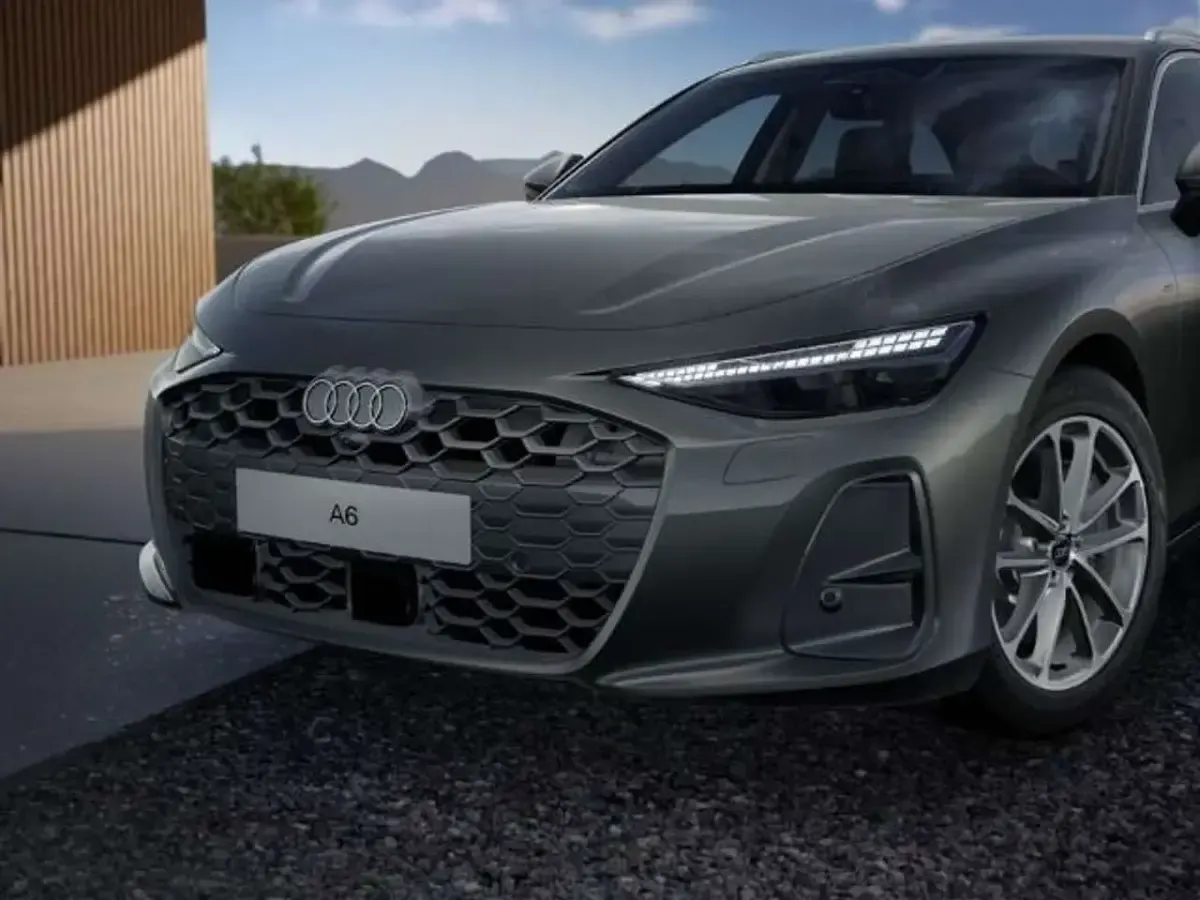 Neu Audi A6 299 PS (219 kW) 2026 Grau Kombi