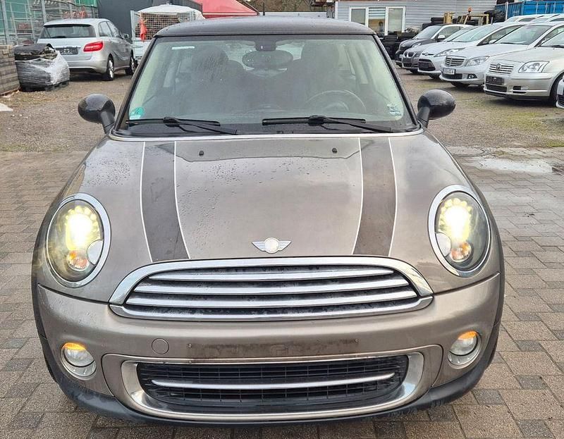 Gebraucht Mini Cooper Pepper 122 PS (89 kW) 2011 Silber Kleinwagen