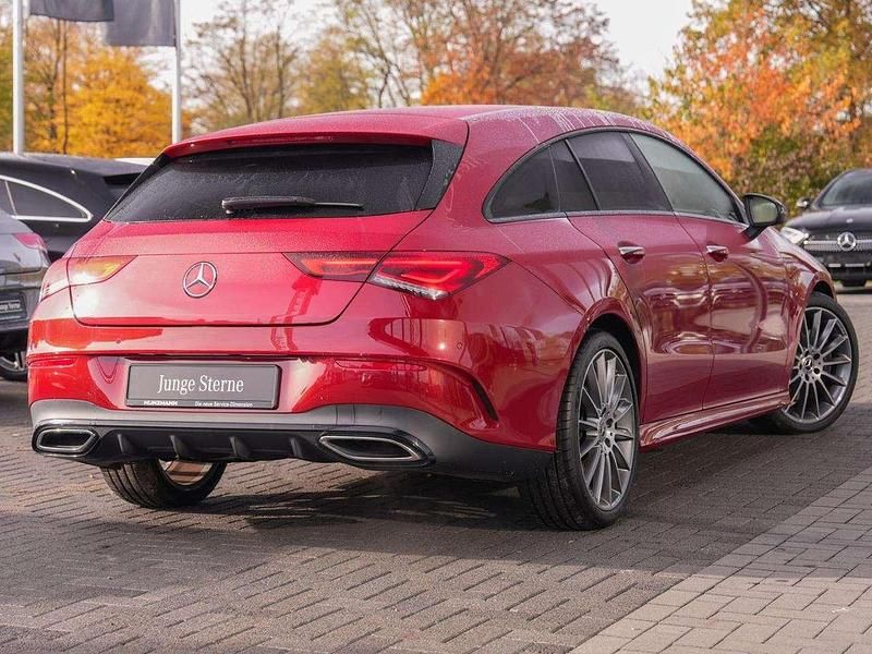 Gebraucht Mercedes CLA200 AMG 163 PS (119 kW) 2021 Manufaktur lack manufaktur pat Coupé