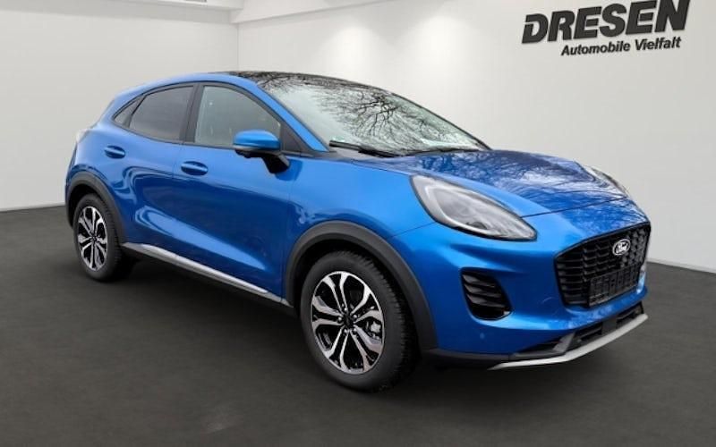 Gebraucht Ford Puma Titanium 155 PS (114 kW) 2025 Blau SUV