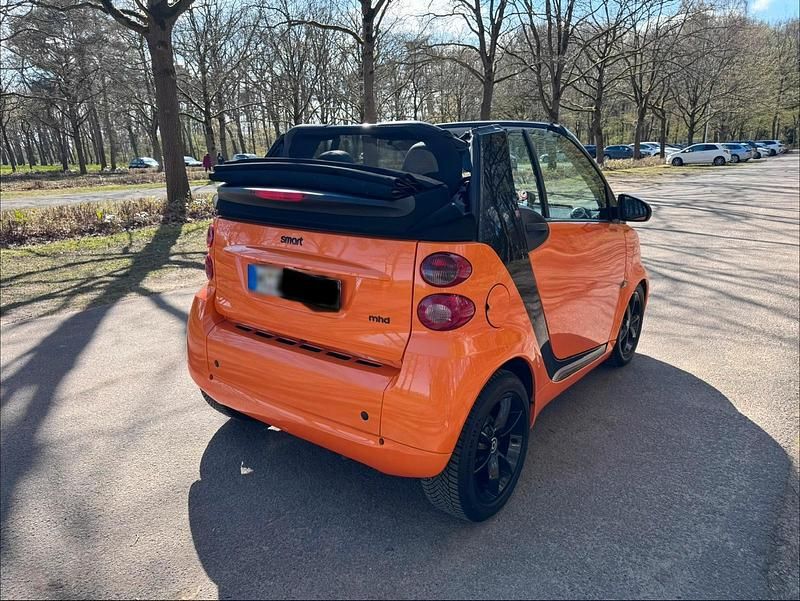 Gebraucht Smart ForTwo Cabrio 52 PS (38 kW) 2011 Orange Cabrio