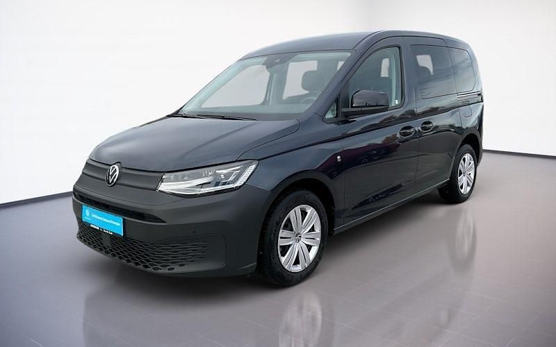 Gebraucht VW Caddy Basis 102 PS (75 kW) 2024 Blau Van / Kleinbus