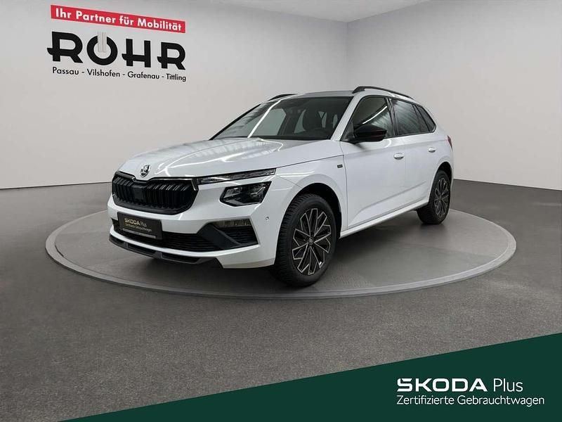 Weiß Gebraucht 2025 Skoda Kamiq Selection SUV | 24.320 € (Guter Preis) - Bild 1/4
