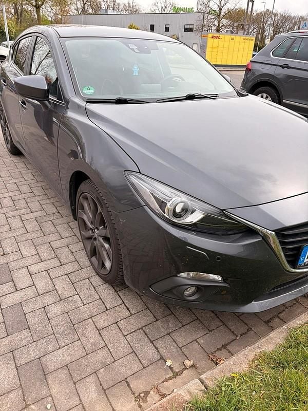 Gebraucht Mazda 3 Edition 120 PS (88 kW) 2016 Grau Coupé