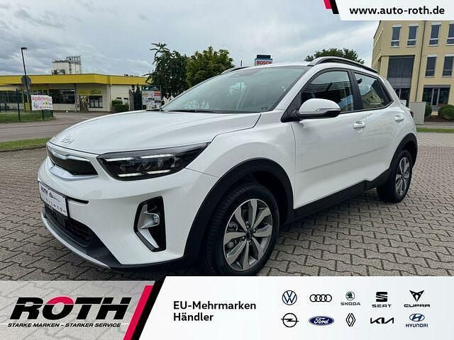 Gebraucht Kia Stonic Vision 101 PS (74 kW) 2024 Weiß SUV