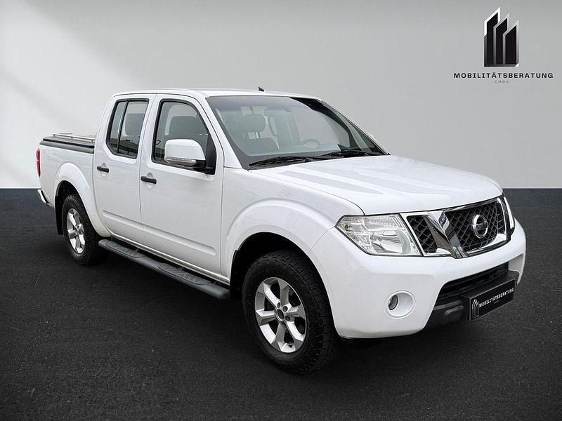 Gebraucht Nissan Navara SE 190 PS (139 kW) 2014 Weiß Pickup