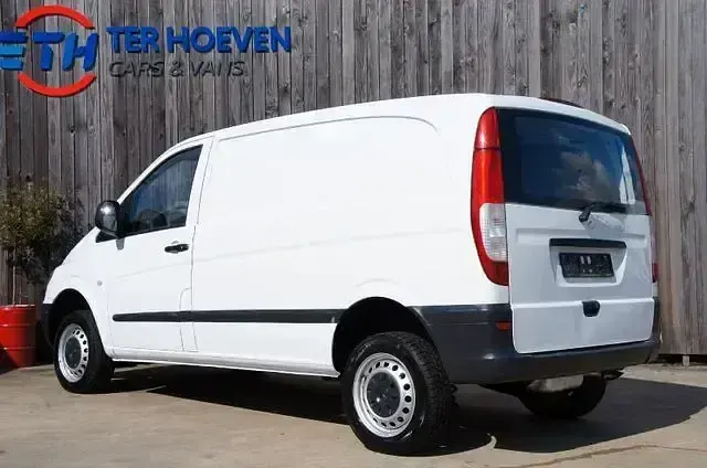 Gebraucht Mercedes Vito 109 PS (80 kW) 2007 Weiß Van