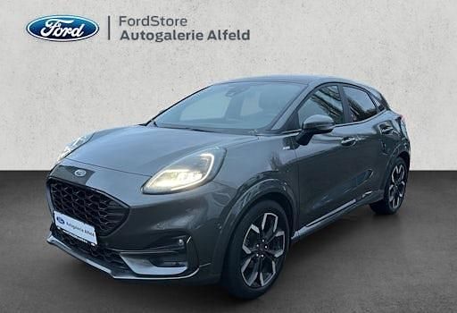 Gebraucht Ford Puma ST-Line X 125 PS (91 kW) 2020 Grau SUV