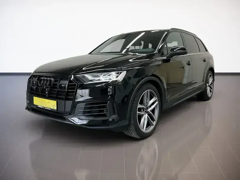 Gebraucht Audi Q7 Black Edition 340 PS (250 kW) 2022 Mythosschwarz metallic SUV