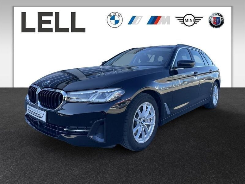 Schwarz Gebraucht 2021 BMW 530 Kombi | 29.850 € (Superpreis) - Bild 1/4