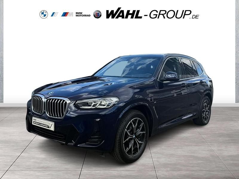 Blau Gebraucht 2022 BMW X3 M Sport SUV | 44.890 € (Fairer Preis) - Bild 1/4