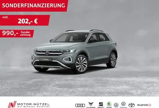 Gebraucht VW T-Roc Move 116 PS (85 kW) 2024 Blau SUV