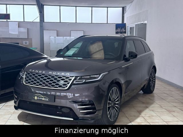 Grau Gebraucht 2017 Land Rover Range Rover Velar SE Dynamic SUV | 30.450 € (Guter Preis) - Bild 1/4