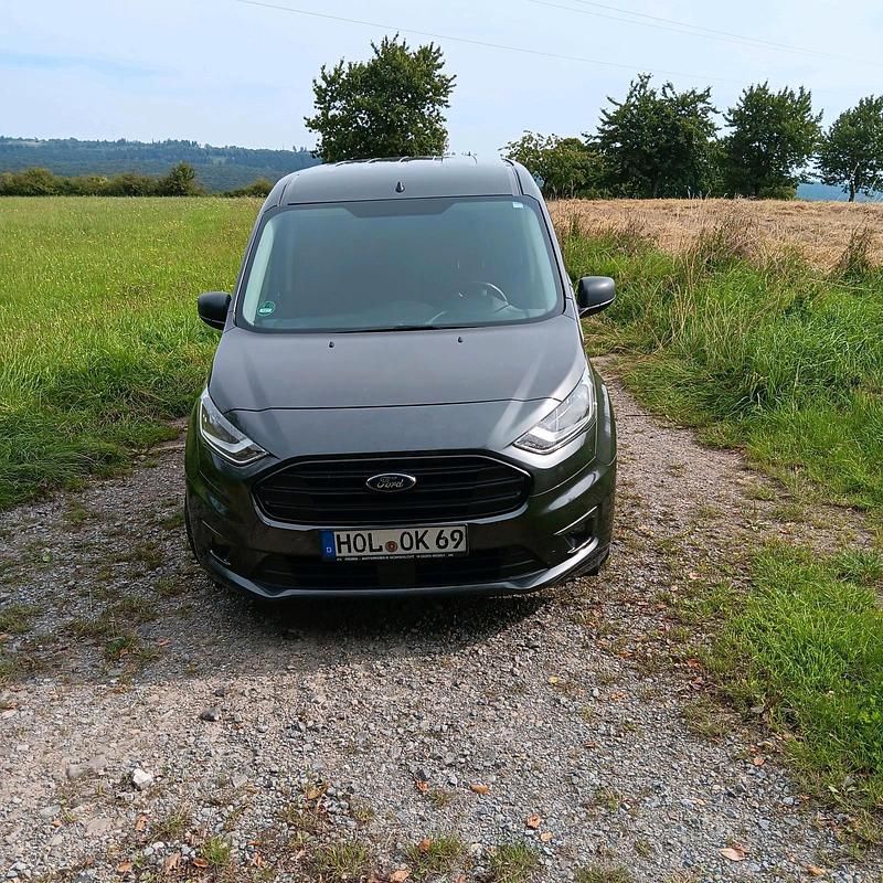 Grau Gebraucht 2018 Ford Transit Abholung | 8.300 € (Guter Preis) - Bild 1/4