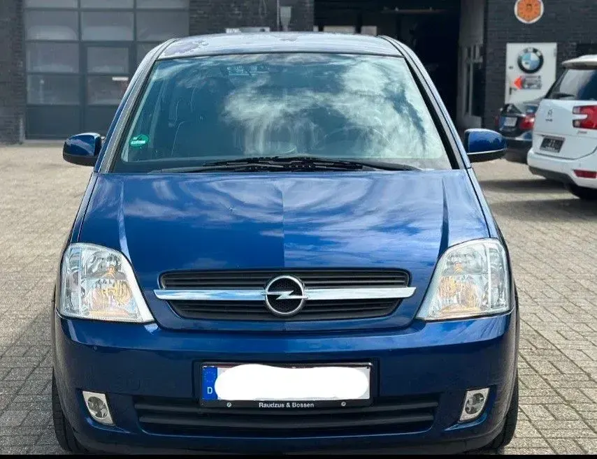 Gebraucht Opel Meriva 101 PS (74 kW) 2007 Blau Van / Kleinbus
