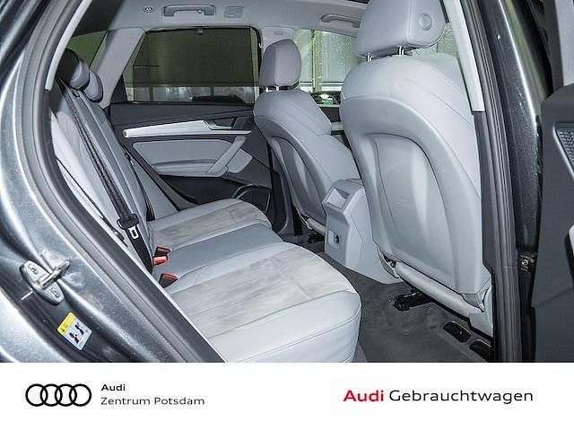 Gebraucht Audi Q5 Ambiente 265 PS (194 kW) 2022 Daytonagrau perleffekt SUV