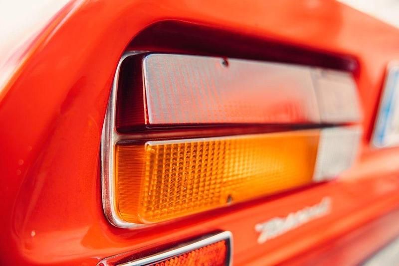 Gebraucht Maserati Merak 199 PS (146 kW) 1973 Rot Coupé
