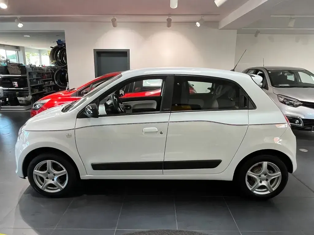 Gebraucht Renault Twingo LIMITED 69 PS (50 kW) 2017 Weiß Kleinwagen