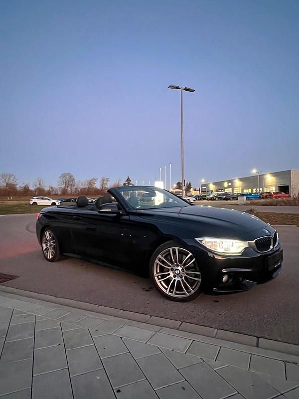 Gebraucht BMW 435 M Sport 306 PS (225 kW) 2015 Schwarz Cabrio