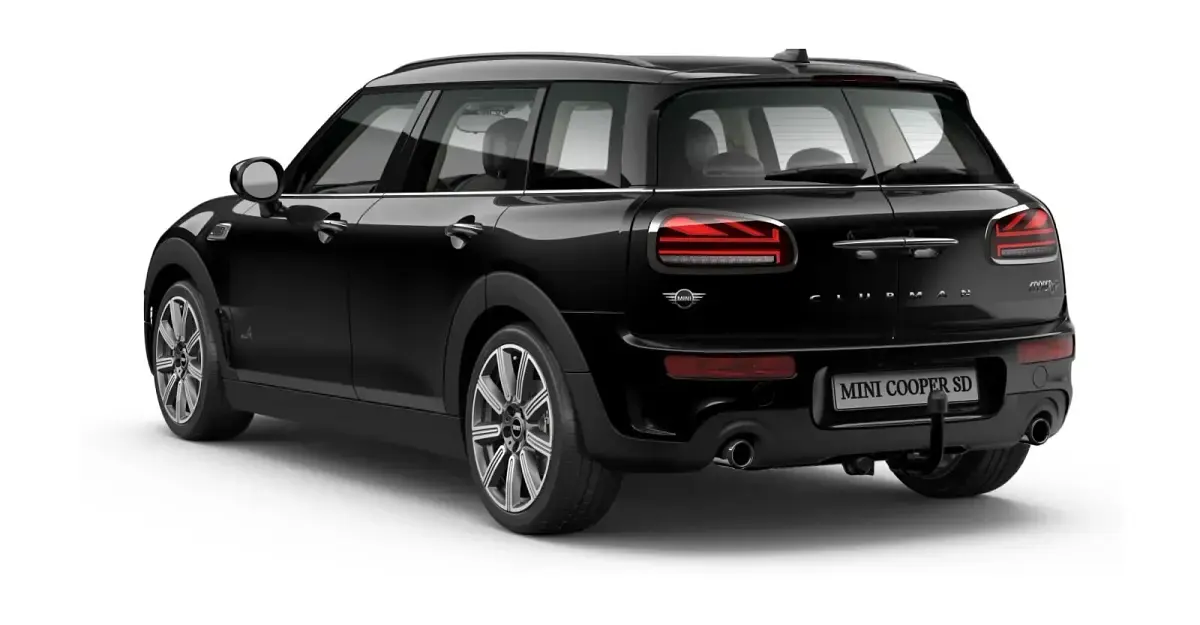 Gebraucht Mini Cooper SD Clubman 190 PS (139 kW) 2022 Schwarz Kombi