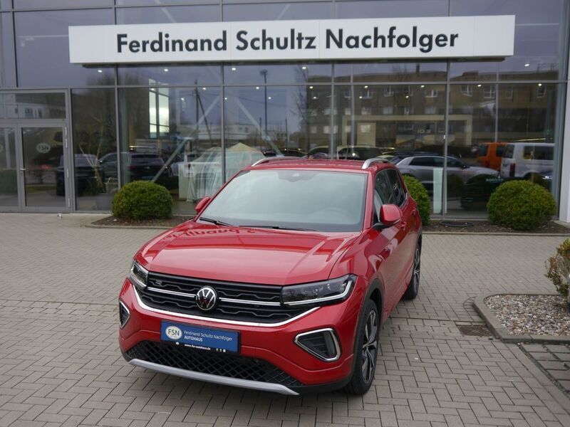 Gebraucht VW T-Cross R-line 150 PS (110 kW) 2024 Andere farbe SUV