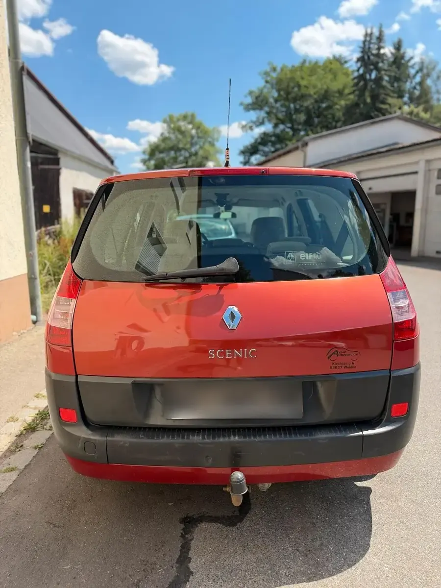 Gebraucht Renault Grand Scénic 113 PS (83 kW) 2005 Rot Van / Kleinbus