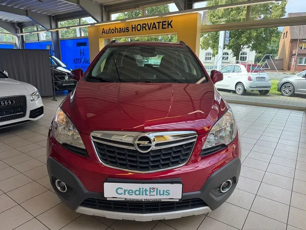 Gebraucht Opel Mokka 140 PS (102 kW) 2014 Rot SUV