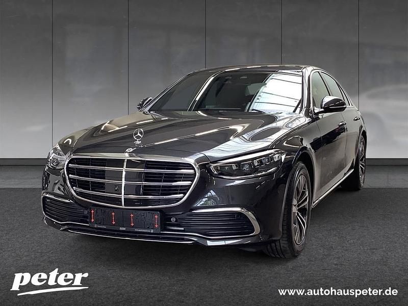 Grau Gebraucht 2023 Mercedes S450 Limousine | 84.670 € (Guter Preis) - Bild 1/4
