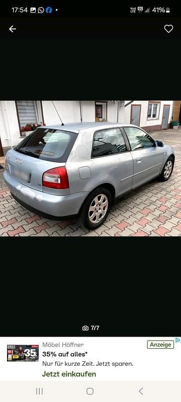 Gebraucht VW Golf IV 101 PS (74 kW) 2001 Silber Kleinwagen