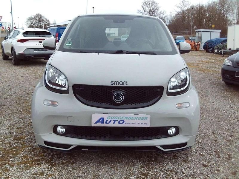 Gebraucht Smart ForTwo Coupé Brabus 122 PS (89 kW) 2019 Tridionsicherheitszelle fuer Kleinwagen