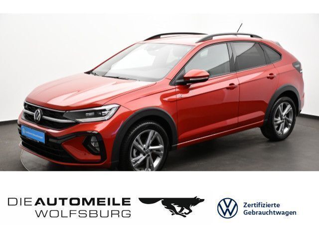 Kings red metallic Gebraucht 2024 VW Taigo R-line SUV | 25.990 € (Fairer Preis) - Bild 1/4