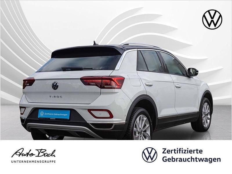 Gebraucht VW T-Roc Pro 150 PS (110 kW) 2024 Pure white/schwarz SUV