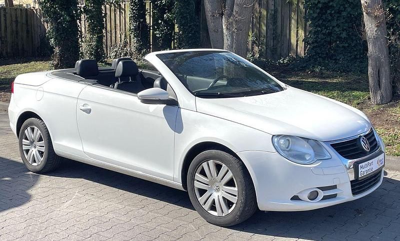 Gebraucht VW Eos 160 PS (117 kW) 2010 Weiß Cabrio