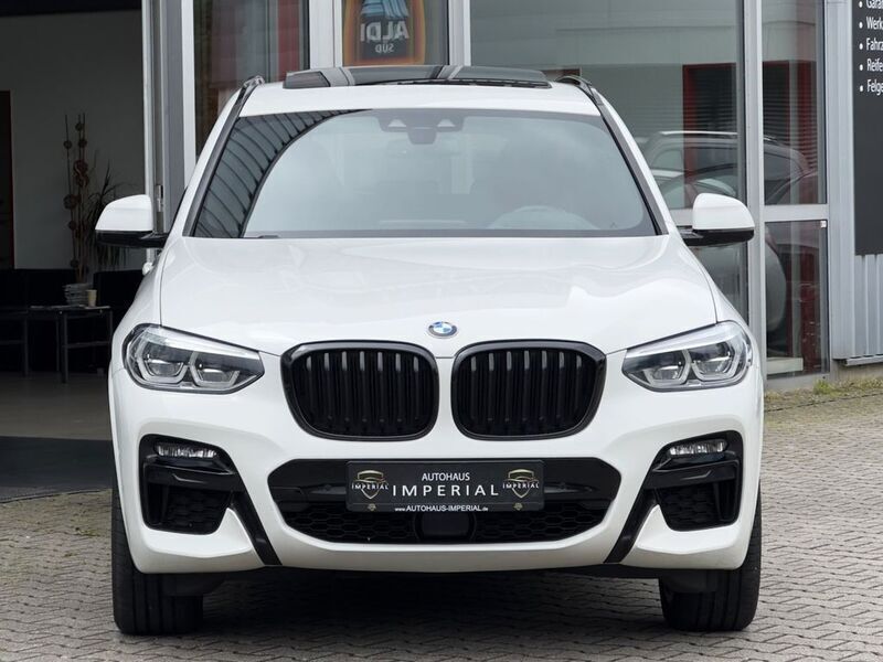 Gebraucht BMW X3 Performance 326 PS (239 kW) 2020 Weiß SUV