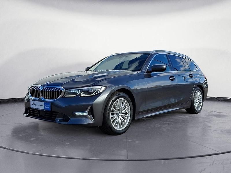 Gebraucht BMW 320 Luxury Line 184 PS (135 kW) 2021 Grau Kombi